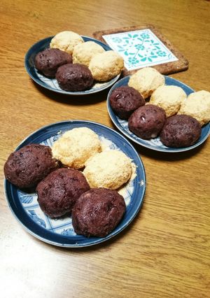 簡単、美味しいおはぎ お彼岸に❤-レシピのメイン写真
