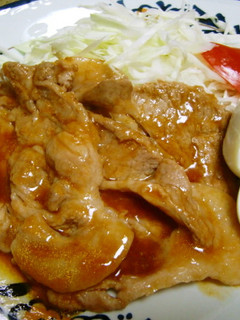 ★簡単!美味しい*豚のしょうが焼き*♪-レシピのメイン写真
