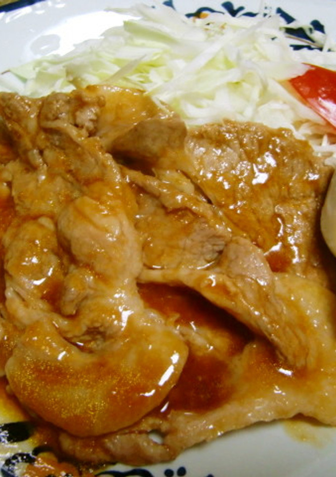 ★簡単！美味しい＊豚のしょうが焼き＊♪-レシピのメイン写真