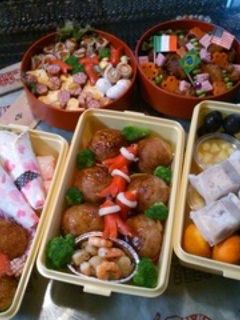運動会お弁当 2013-レシピのメイン写真