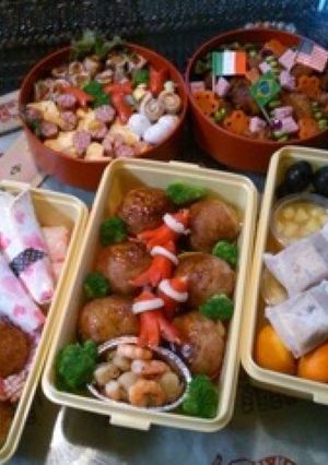 運動会お弁当 2013-レシピのメイン写真