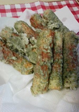 普通のちくわ磯部揚げ-レシピのメイン写真