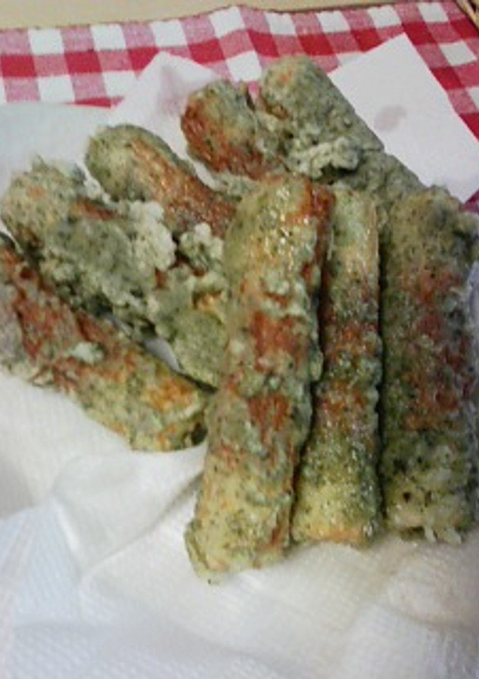 普通のちくわ磯部揚げ-レシピのメイン写真
