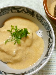 とろろ汁-レシピのメイン写真