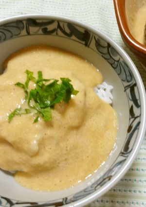 とろろ汁-レシピのメイン写真