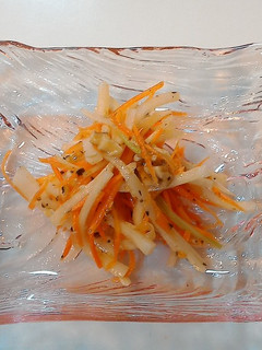クルミ入り野菜マリネ-レシピのメイン写真
