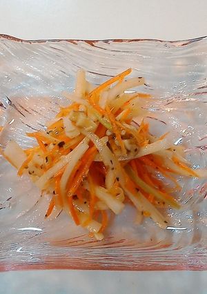 クルミ入り野菜マリネ-レシピのメイン写真