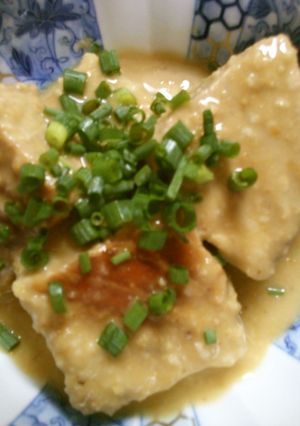 簡単旨い♪マグロの味噌マヨにんにく焼き!-レシピのメイン写真