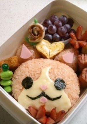 ジバニャン キャラ弁-レシピのメイン写真