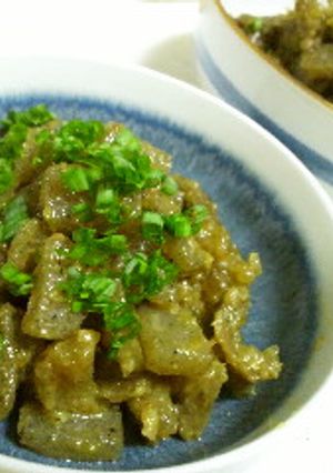 すじ煮込み（味噌味）-レシピのメイン写真