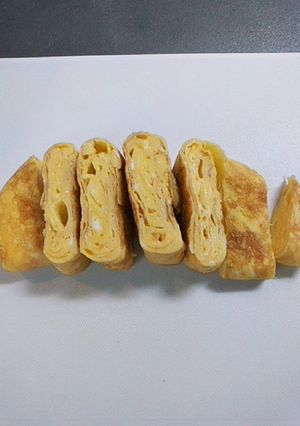 お気に入りのたまご焼き-レシピのメイン写真