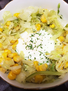 忙しい朝にも!ヘルシー目玉焼き-レシピのメイン写真