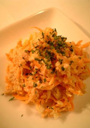 ぱくぱく食べよう♪　にんじんサラダ-レシピのメイン写真