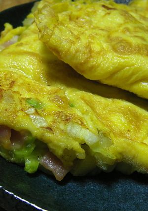 みんな大好きオムレツ-レシピのメイン写真