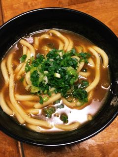 残りのカレーで簡単!ずぼらカレーうどん-レシピのメイン写真