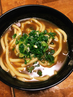 残りのカレーで簡単!ずぼらカレーうどん-レシピのメイン写真