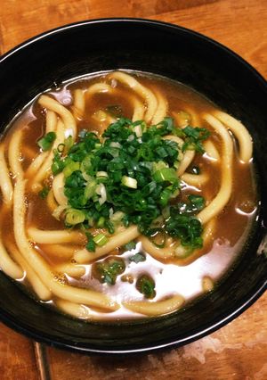 残りのカレーで簡単！ずぼらカレーうどん-レシピのメイン写真