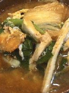 イカとキムチのスープ-レシピのメイン写真