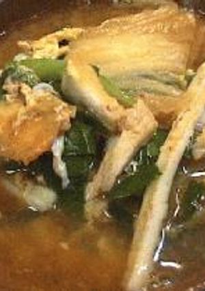 イカとキムチのスープ-レシピのメイン写真