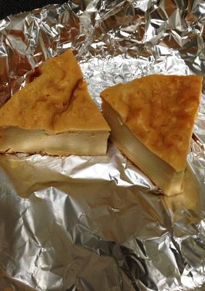 ヨーグルトケーキ-レシピのメイン写真