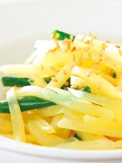 じゃがいものシャキシャキナムル-レシピのメイン写真