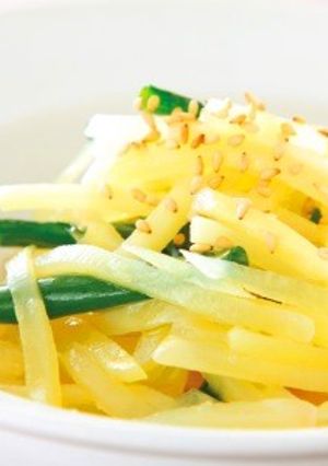じゃがいものシャキシャキナムル-レシピのメイン写真
