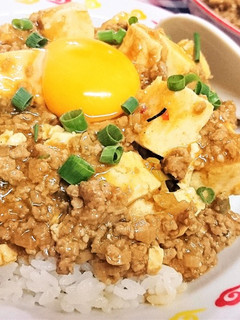 リメイク★時短★麻婆豆腐⇒【麻婆丼】♪-レシピのメイン写真