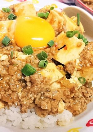 リメイク★時短★麻婆豆腐⇒【麻婆丼】♪-レシピのメイン写真