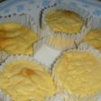 手作りチーズでスフレチーズケーキ