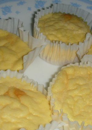手作りチーズでスフレチーズケーキ-レシピのメイン写真