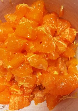 離乳食 みかんの甘皮の剥き方-レシピのメイン写真