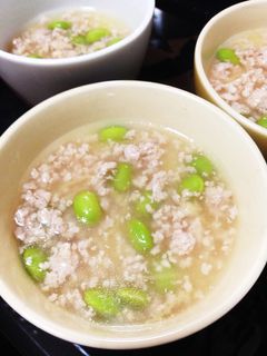 簡単☆あんかけ茶碗蒸し-レシピのメイン写真