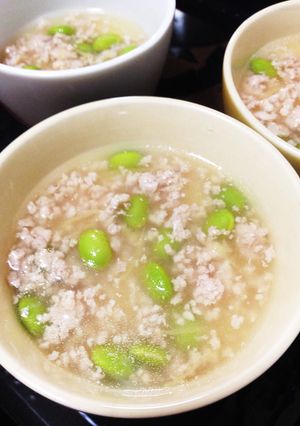 簡単☆あんかけ茶碗蒸し-レシピのメイン写真