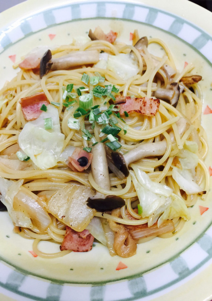 具だくさん！ずぼら和風パスタ-レシピのメイン写真