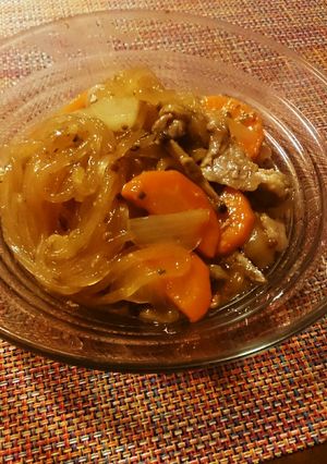 麻婆マロニー-レシピのメイン写真