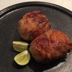 รูปของ 肉巻きおにぎり