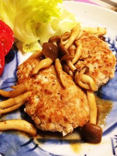 簡単豆腐ハンバーグ ワンボールで!-レシピのメイン写真