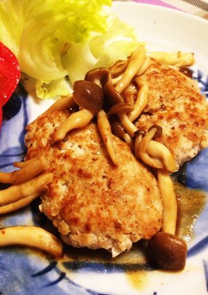 簡単豆腐ハンバーグ ワンボールで！-レシピのメイン写真