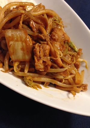 ◎豚と野菜のピリ辛味噌炒め◎-レシピのメイン写真