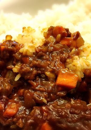 簡単★ドライカレー-レシピのメイン写真