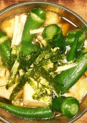 食感が楽しい揚げ出し豆腐☆-レシピのメイン写真
