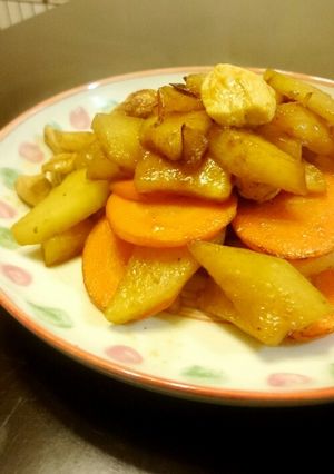 焼く!簡単!冬瓜を焼肉ダレで⭐-レシピのメイン写真