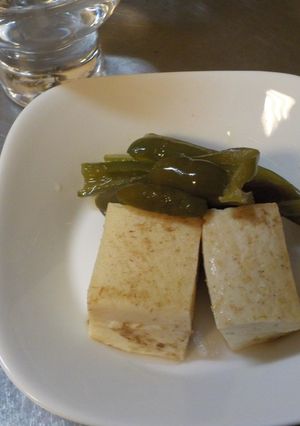 簡単、しめ豆腐の煮しめ+1-レシピのメイン写真