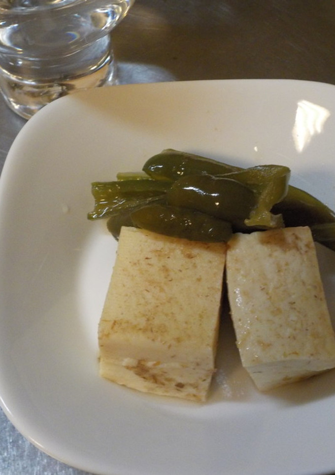 簡単、しめ豆腐の煮しめ+1-レシピのメイン写真