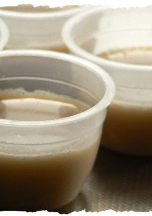 甜茶ゼリー（花粉症に？？）-レシピのメイン写真