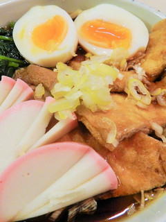 油あげがふっくら美味しいきつねうどん-レシピのメイン写真