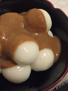 お月見だんごのきな粉しょう油だれ☆-レシピのメイン写真