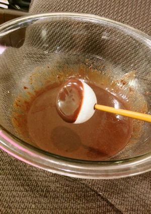レンジで簡単(≧∇≦)チョコフォンデュ♡-レシピのメイン写真