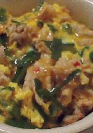 キムチ鍋の素で！豚キムチ丼-レシピのメイン写真