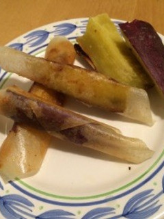 くるっとスイートポテトパイ-レシピのメイン写真